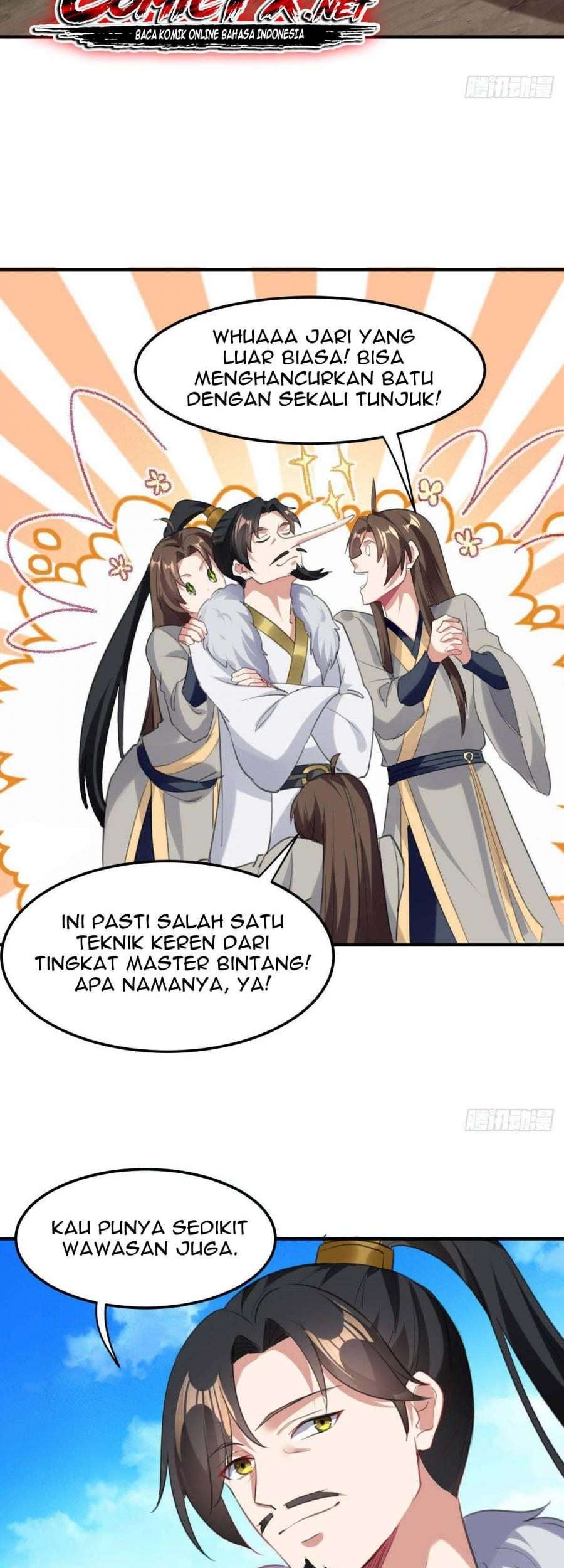 Outsider Super Son In Law chapter 40 halaman 6