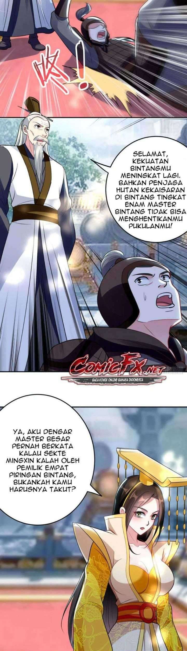 Outsider Super Son In Law chapter 57 halaman 5