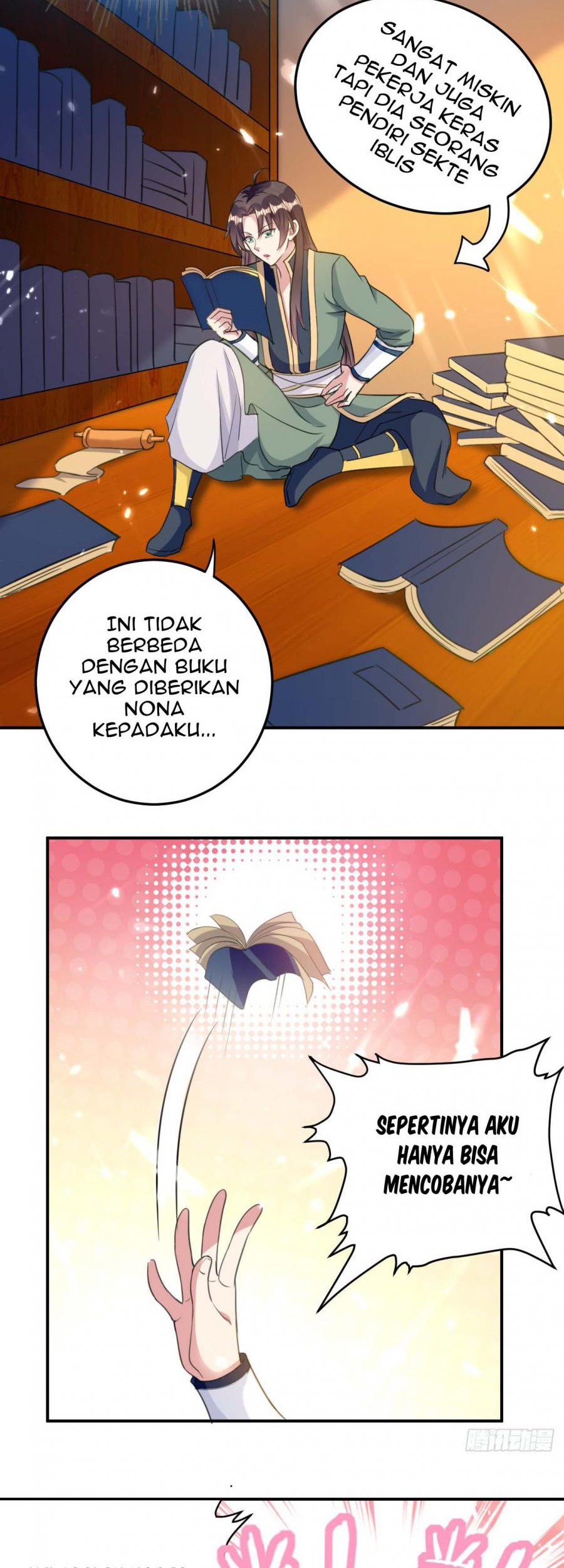 Outsider Super Son In Law chapter 6 halaman 9