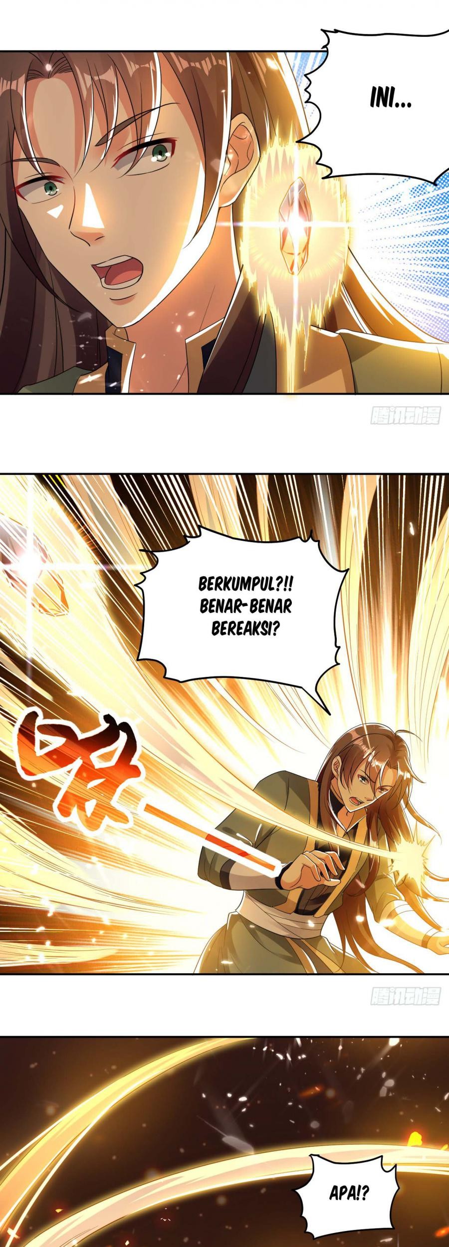 Outsider Super Son In Law chapter 6 halaman 14