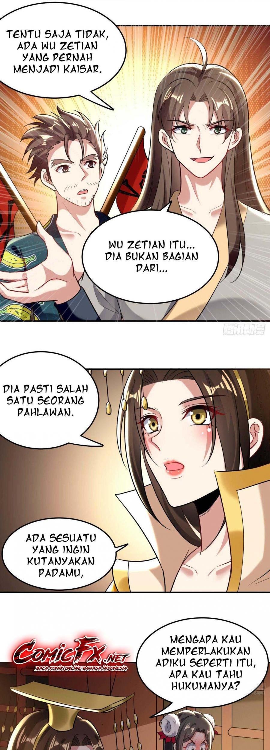 Outsider Super Son In Law Bab 68 halaman 9
