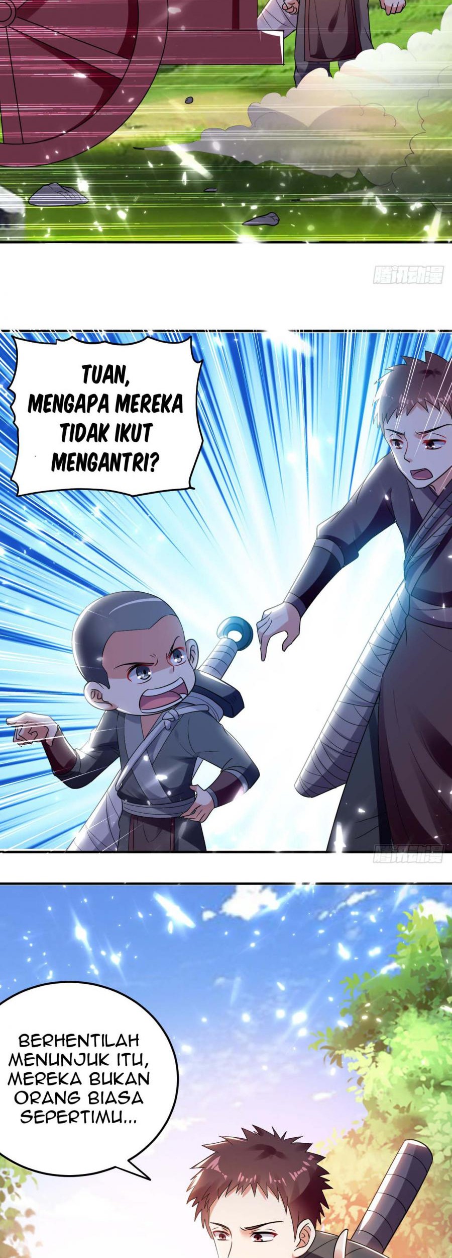 Outsider Super Son In Law chapter 7 halaman 16