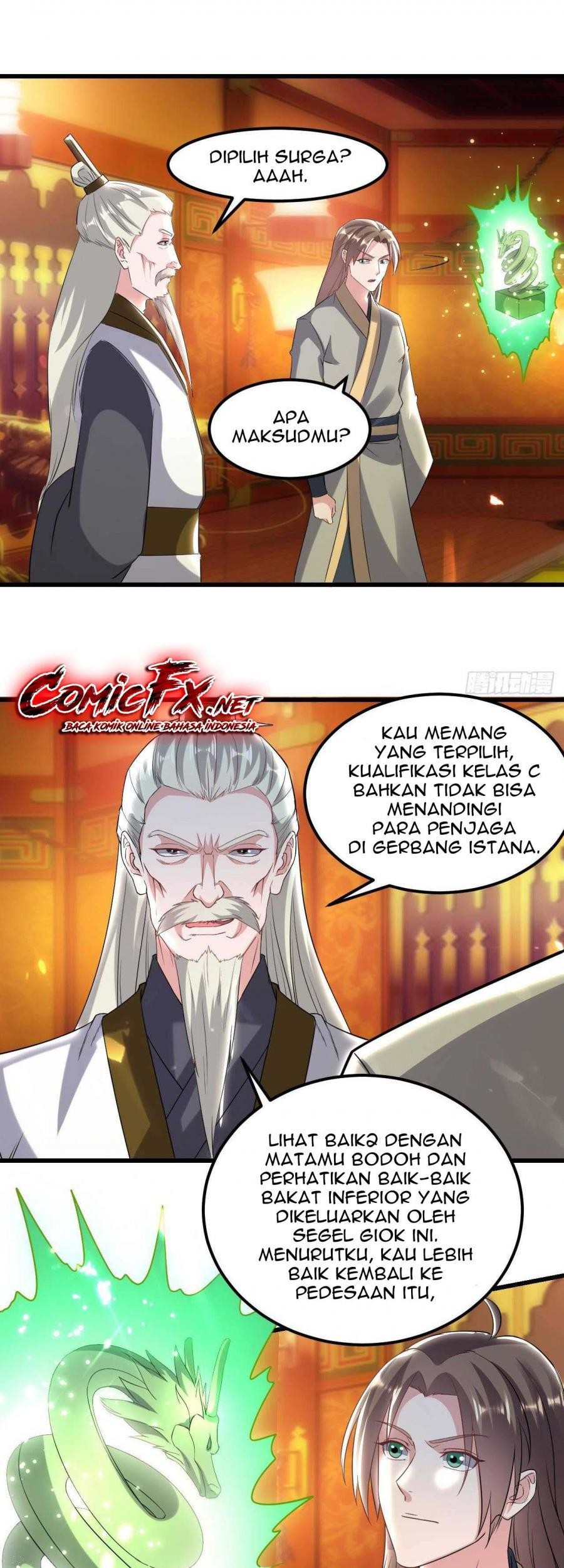 Outsider Super Son In Law chapter 71 halaman 5