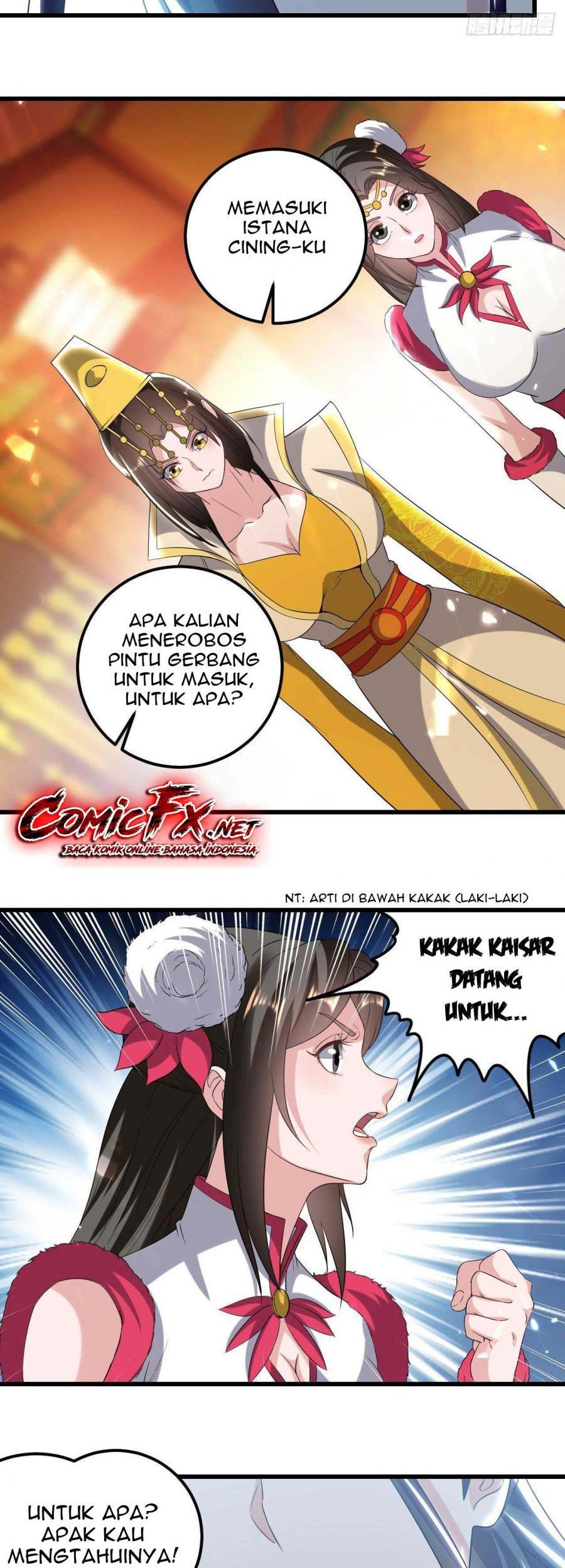 Outsider Super Son In Law chapter 71 halaman 9