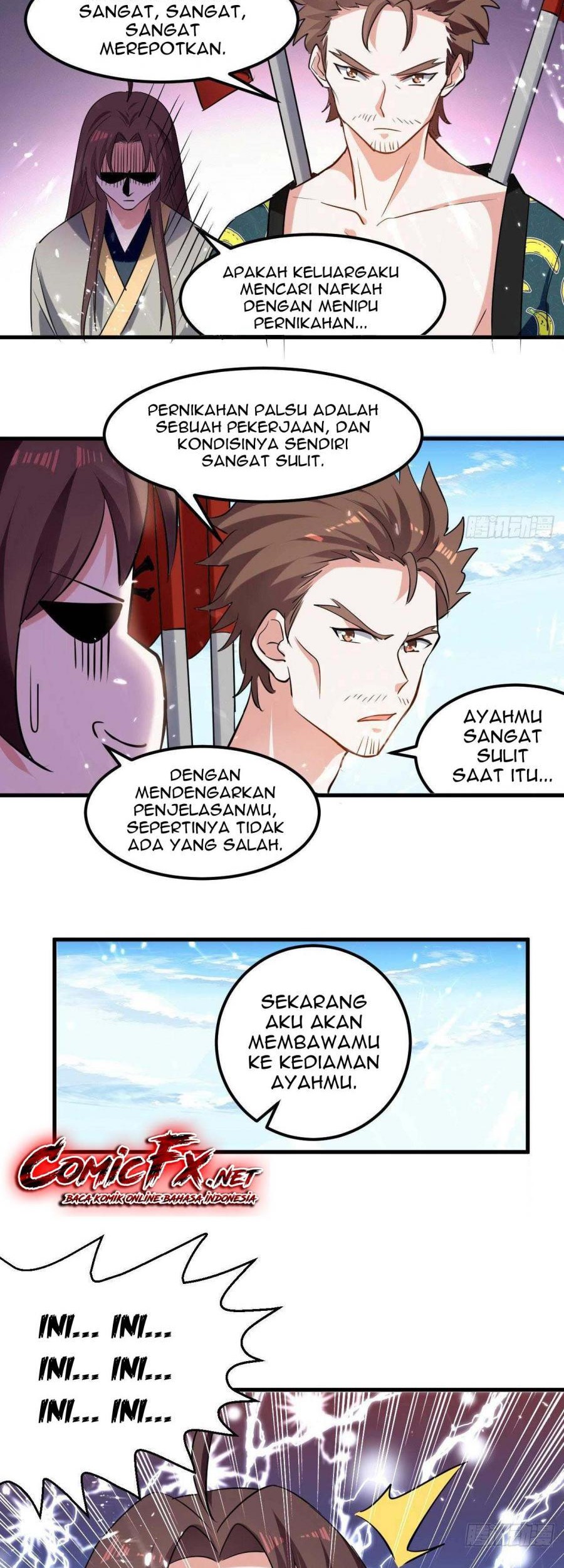 Outsider Super Son In Law chapter 72 halaman 9