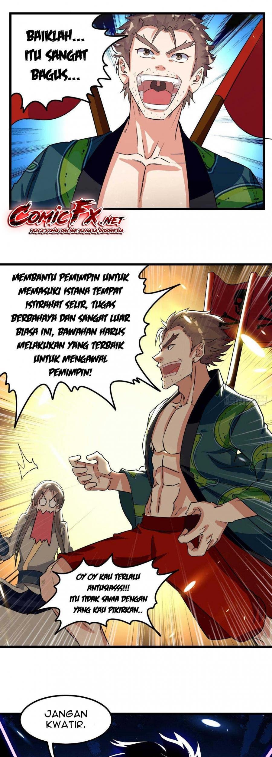 Outsider Super Son In Law chapter 73 halaman 5
