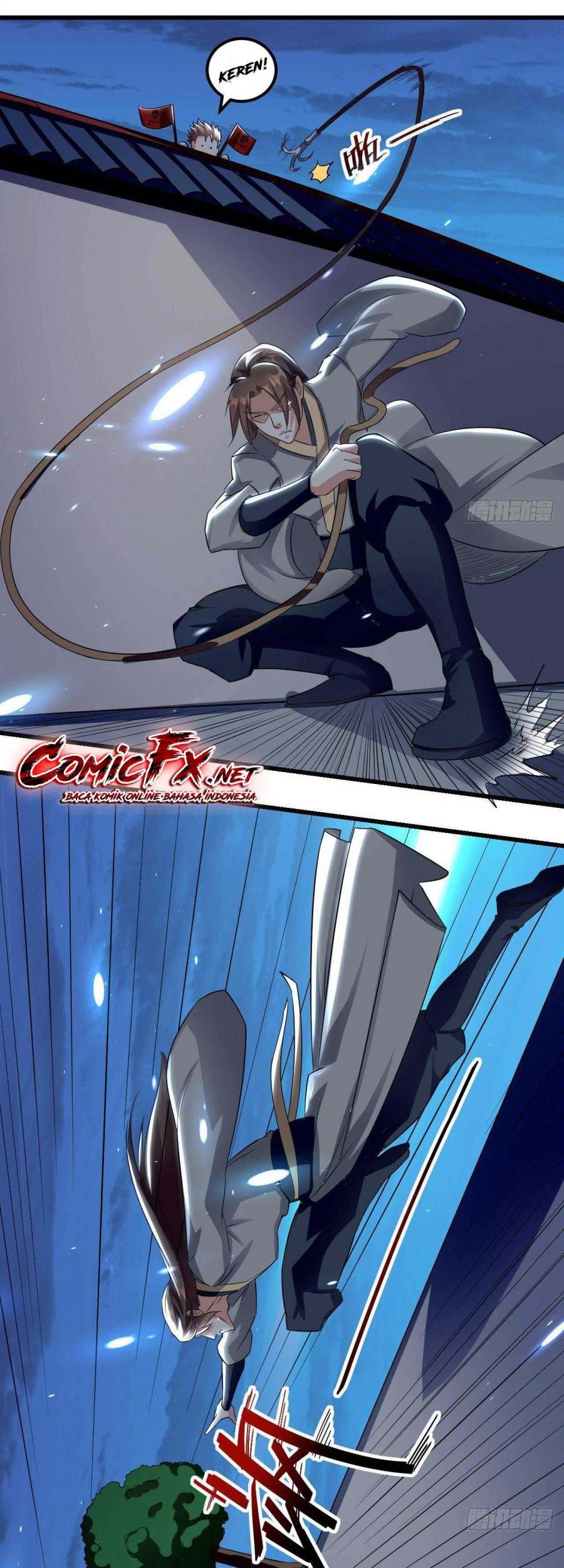 Outsider Super Son In Law chapter 73 halaman 9
