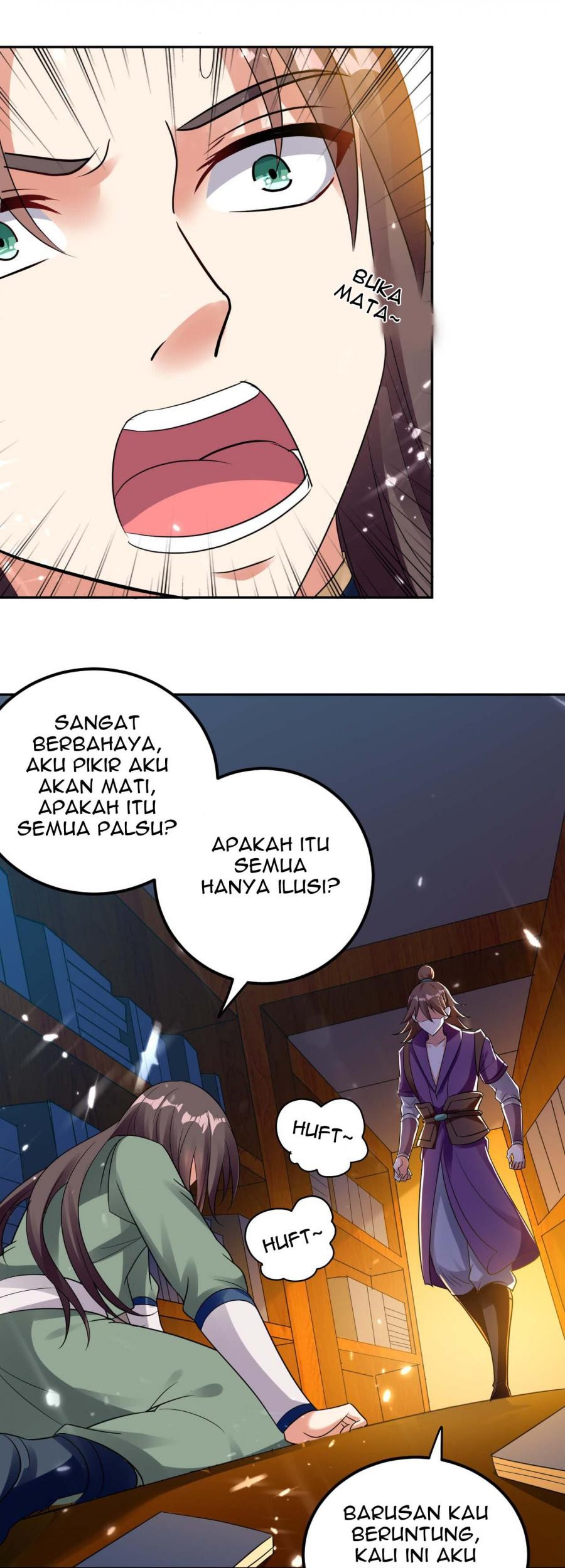 Outsider Super Son In Law chapter 8 halaman 5