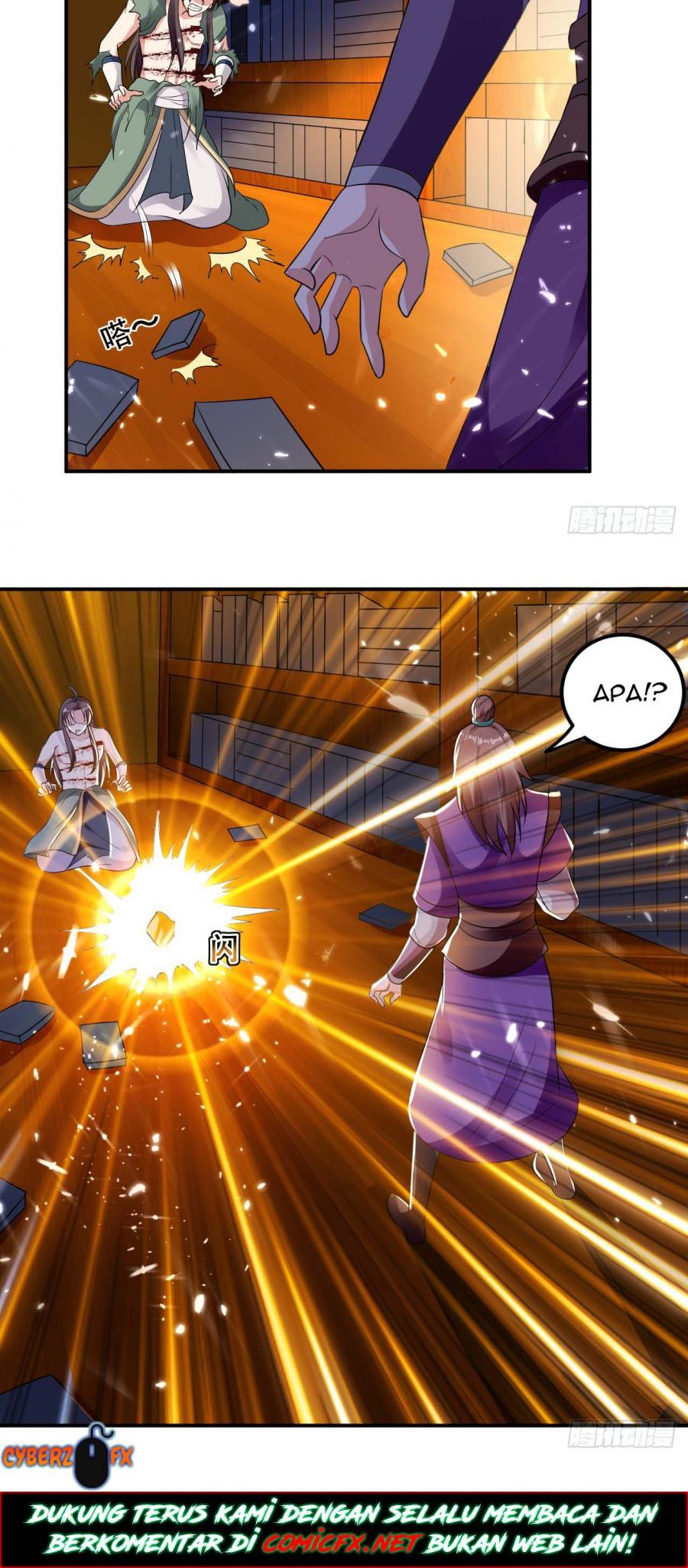 Outsider Super Son In Law chapter 8 halaman 12