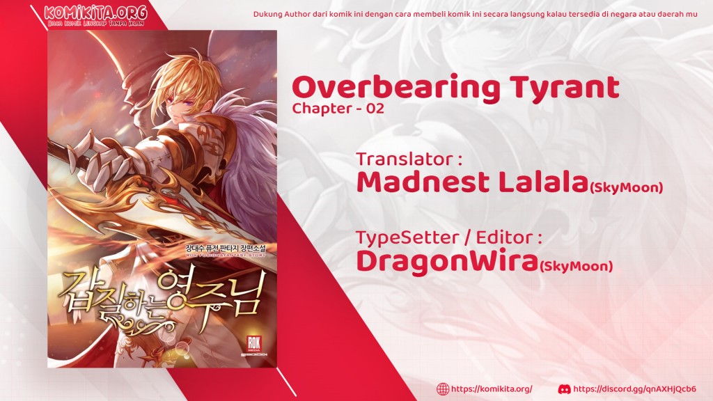 Overbearing Tyrant Bab 02 halaman 3