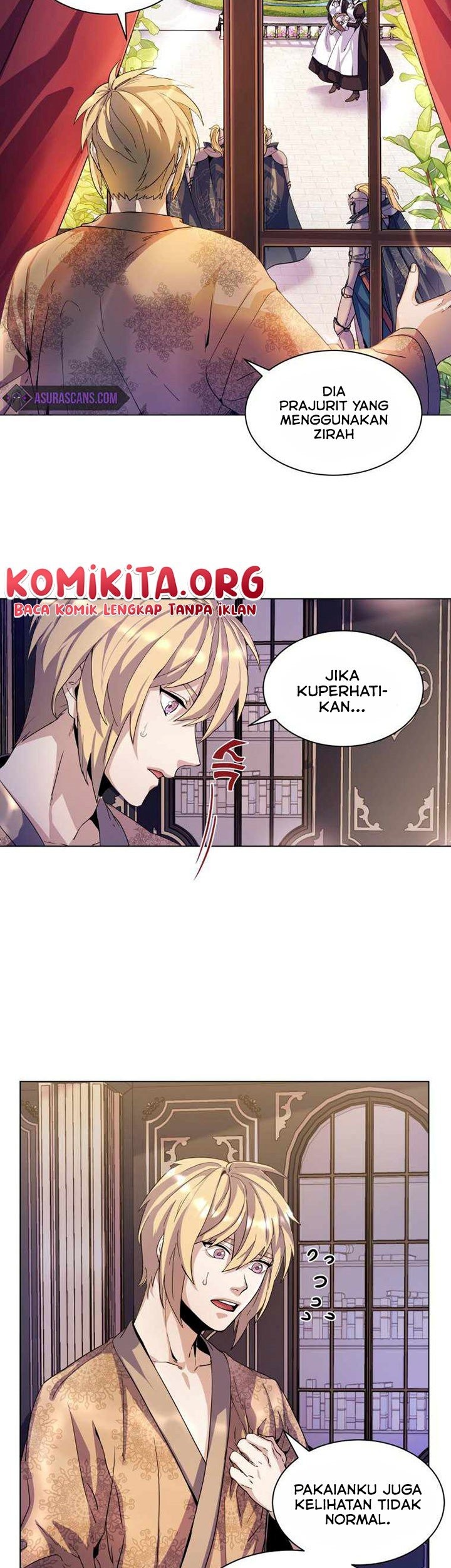 Overbearing Tyrant Bab 02 halaman 8
