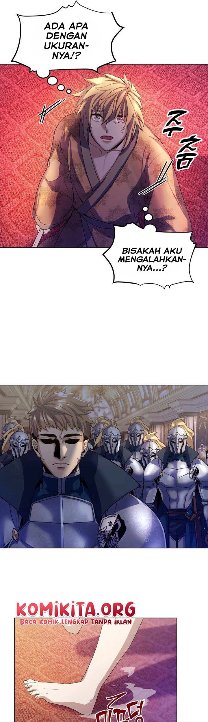 Overbearing Tyrant Bab 02 halaman 16