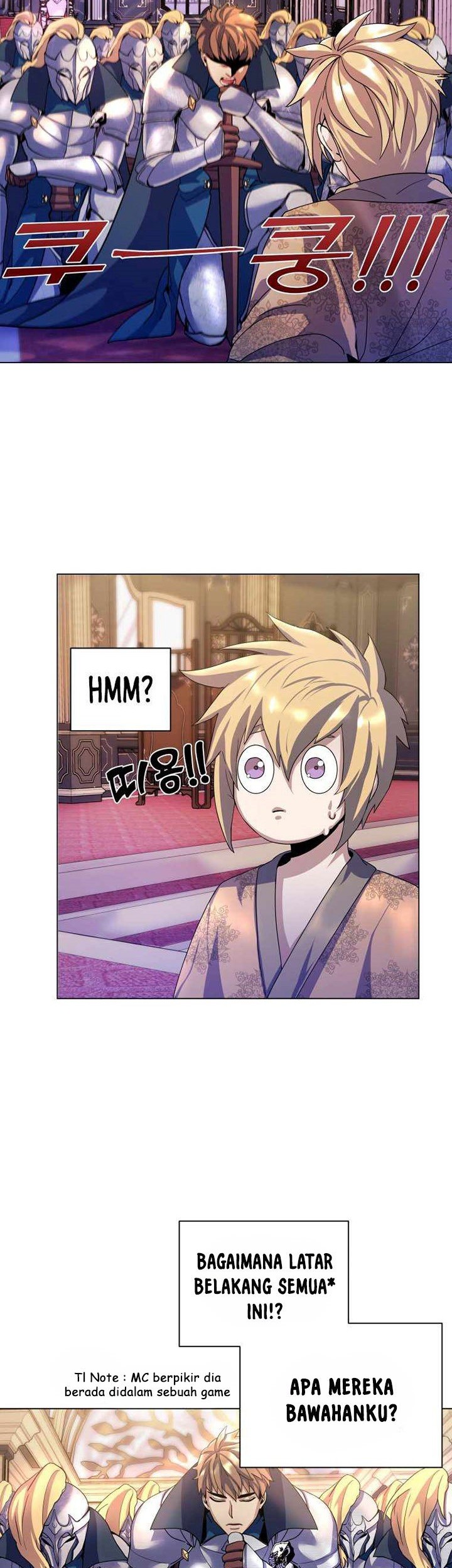Overbearing Tyrant Bab 02 halaman 19
