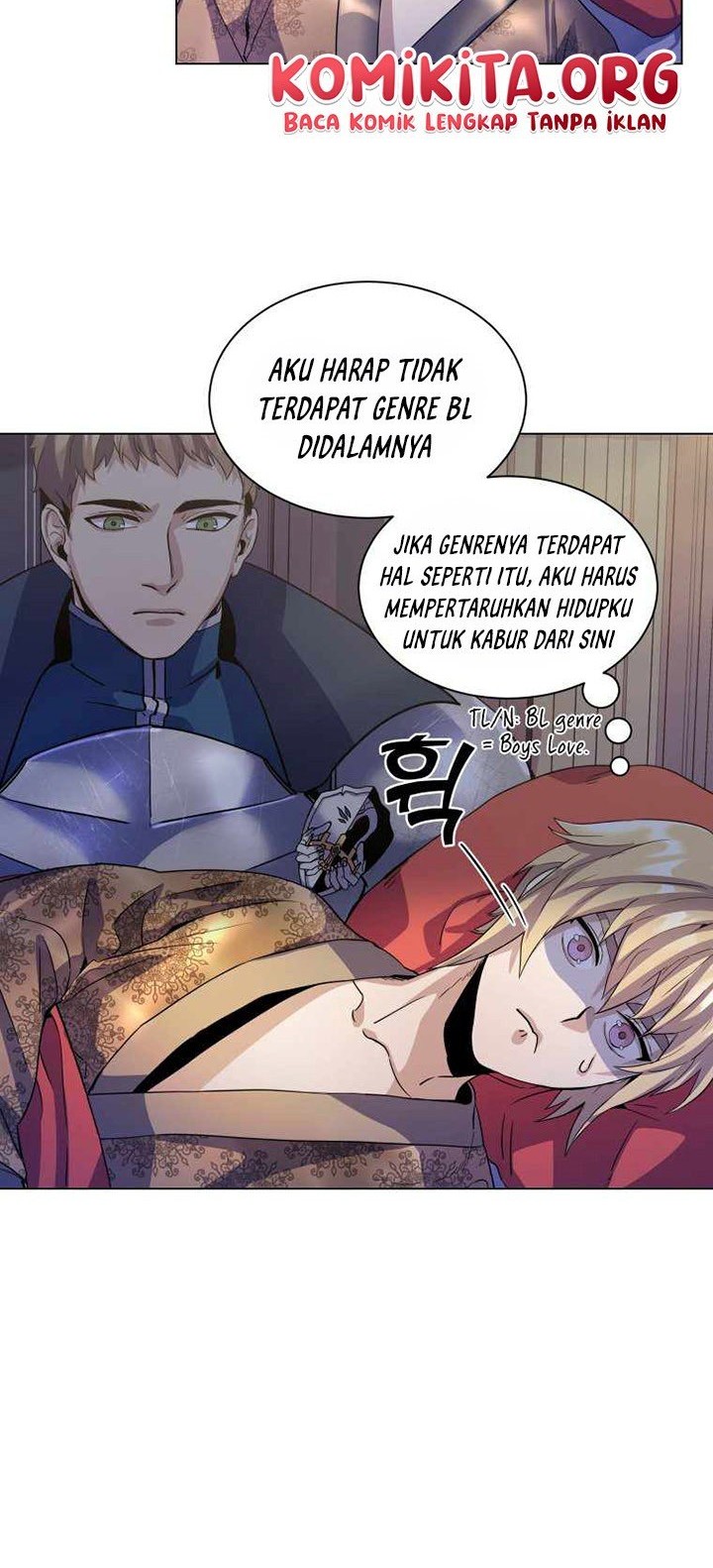 Overbearing Tyrant Bab 02 halaman 27