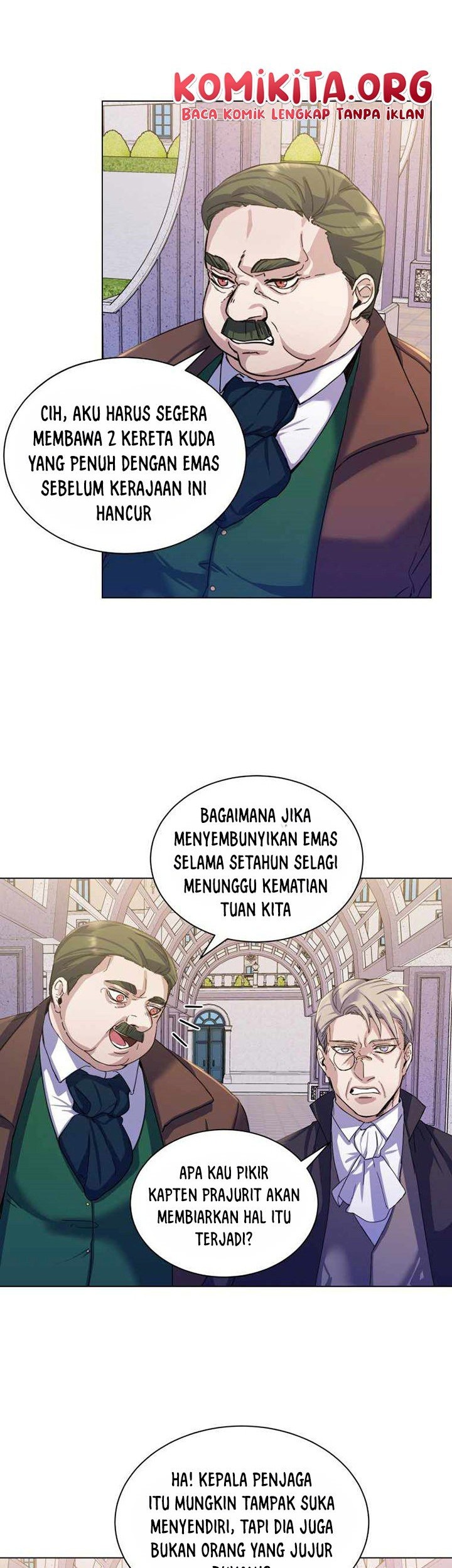 Overbearing Tyrant Bab 02 halaman 31