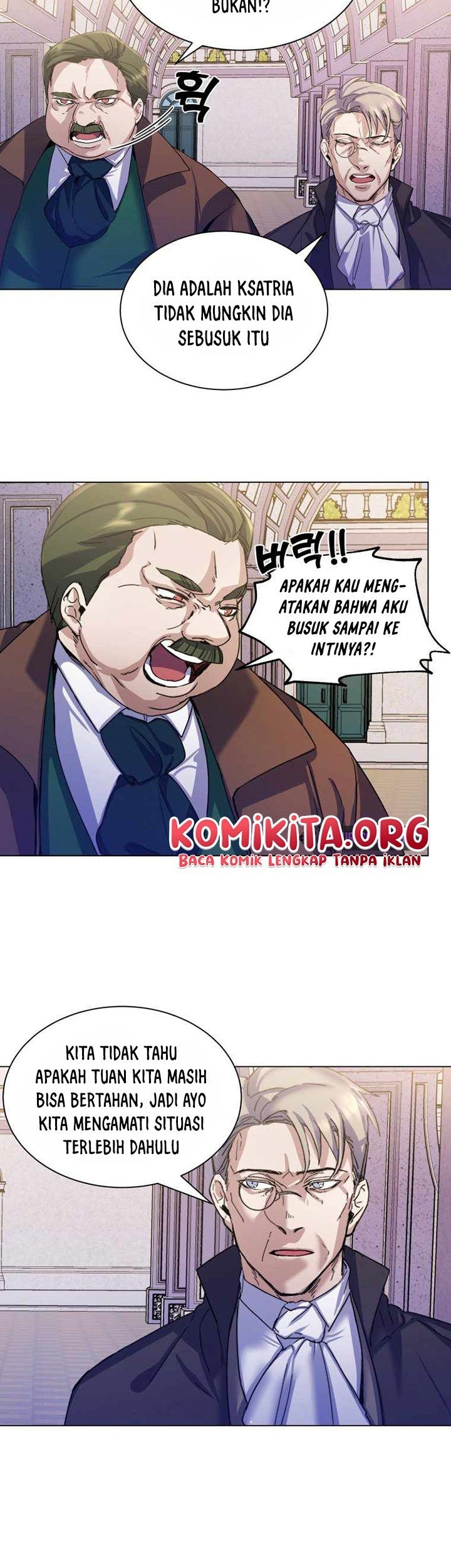 Overbearing Tyrant Bab 02 halaman 32