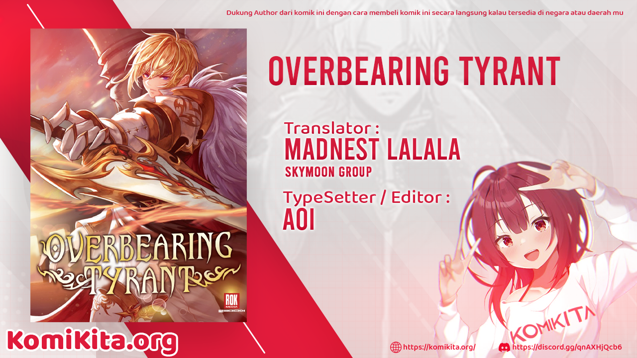 Overbearing Tyrant chapter 03 halaman 3