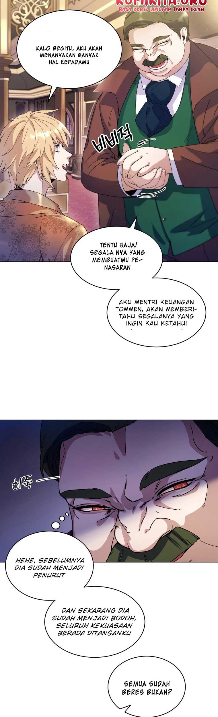 Overbearing Tyrant chapter 03 halaman 7