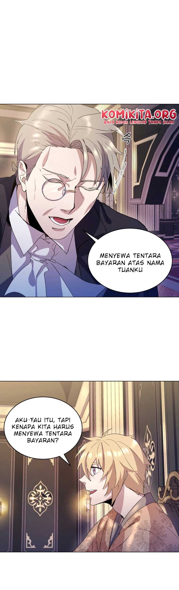 Overbearing Tyrant chapter 03 halaman 11