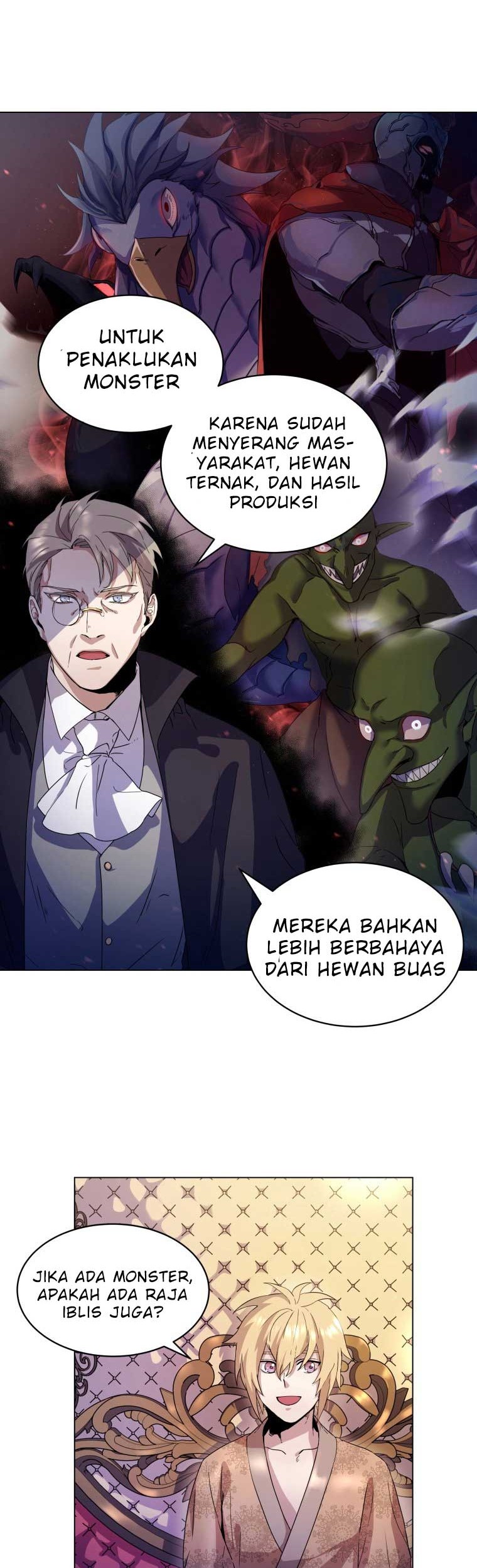 Overbearing Tyrant chapter 03 halaman 12