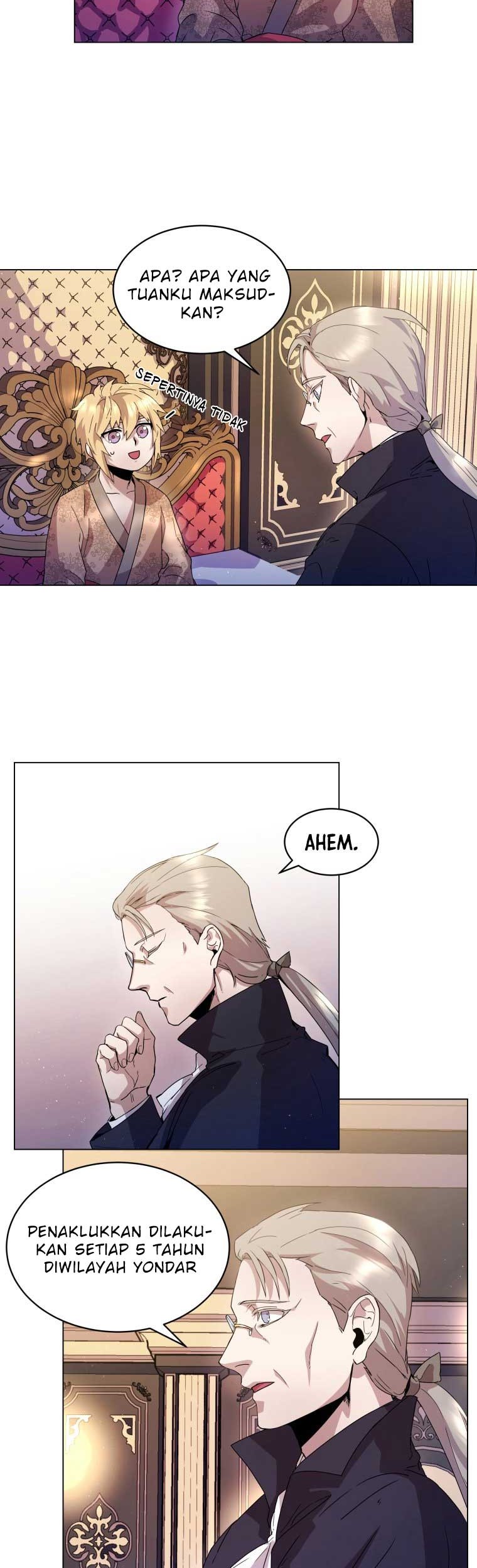 Overbearing Tyrant chapter 03 halaman 13
