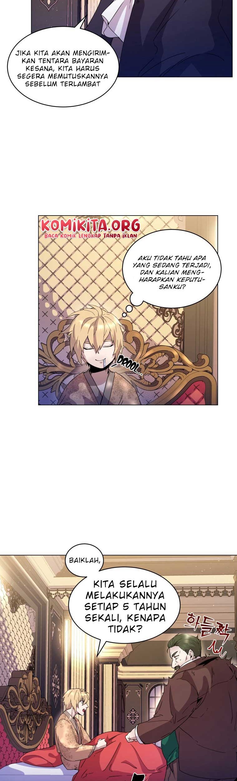 Overbearing Tyrant chapter 03 halaman 14