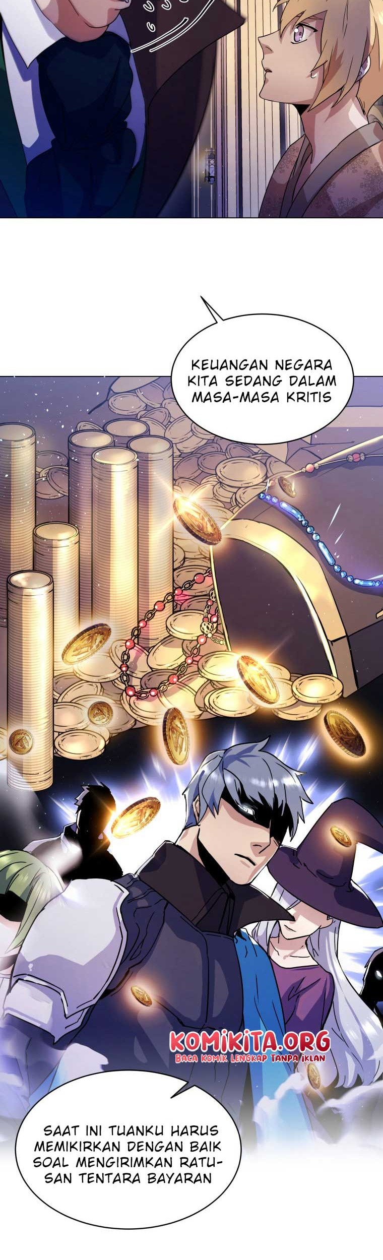 Overbearing Tyrant chapter 03 halaman 16