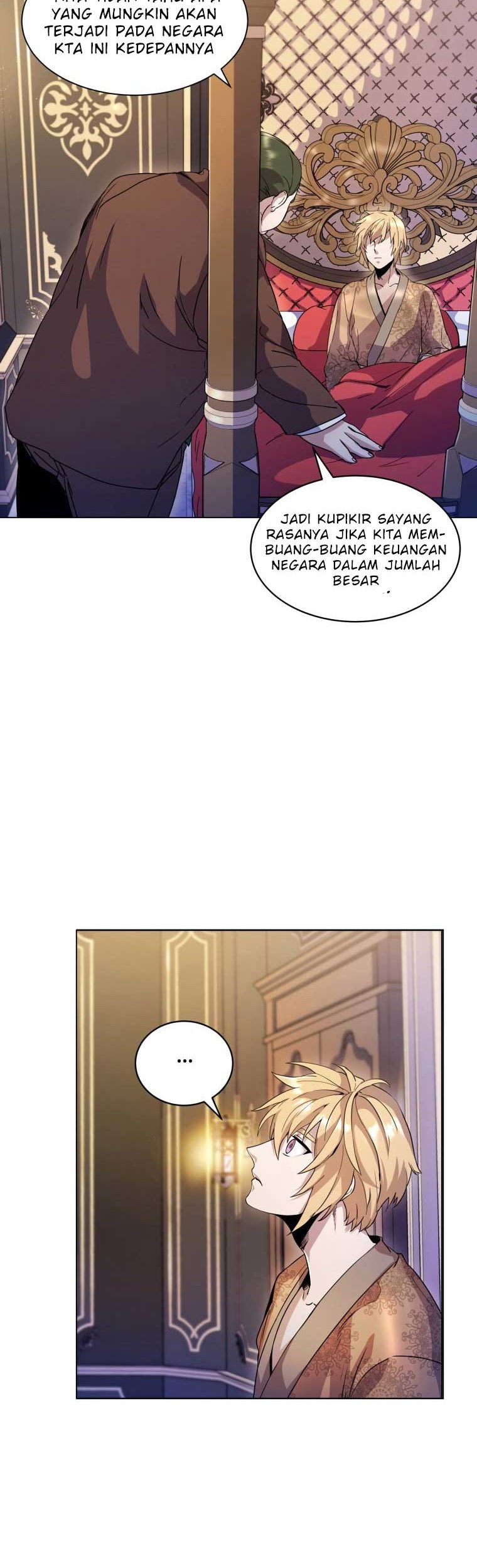 Overbearing Tyrant chapter 03 halaman 18