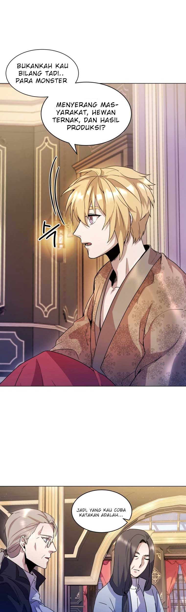 Overbearing Tyrant chapter 03 halaman 19