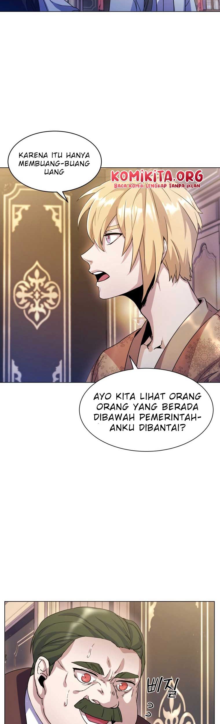 Overbearing Tyrant chapter 03 halaman 20