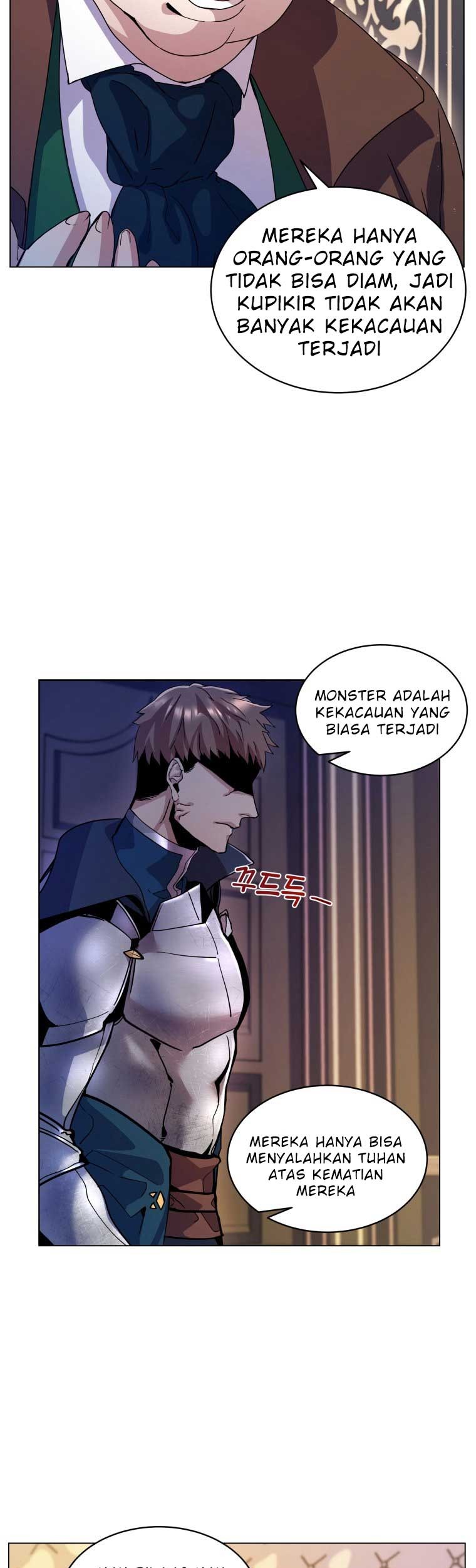 Overbearing Tyrant chapter 03 halaman 21