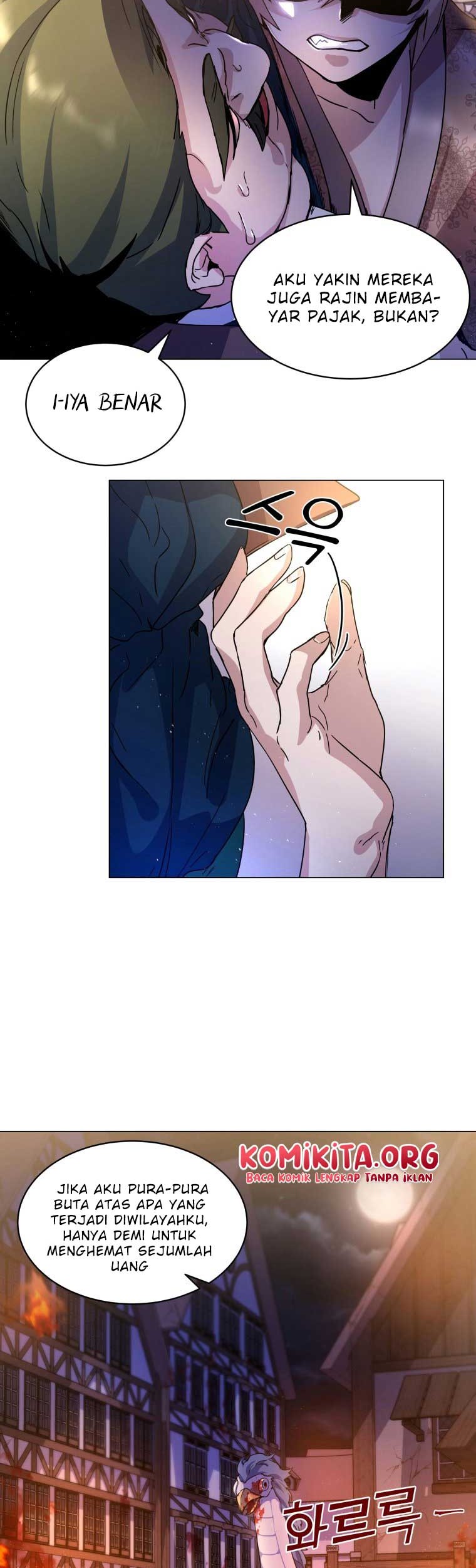 Overbearing Tyrant chapter 03 halaman 26