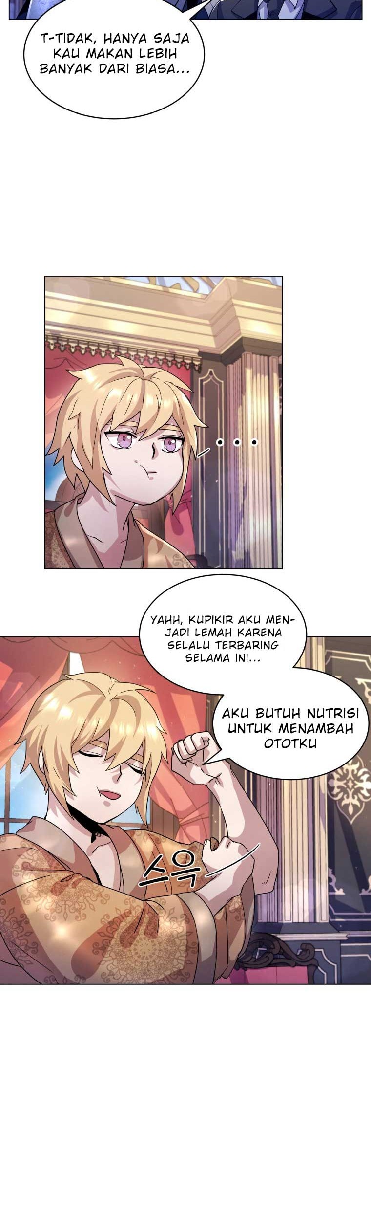 Overbearing Tyrant chapter 03 halaman 38