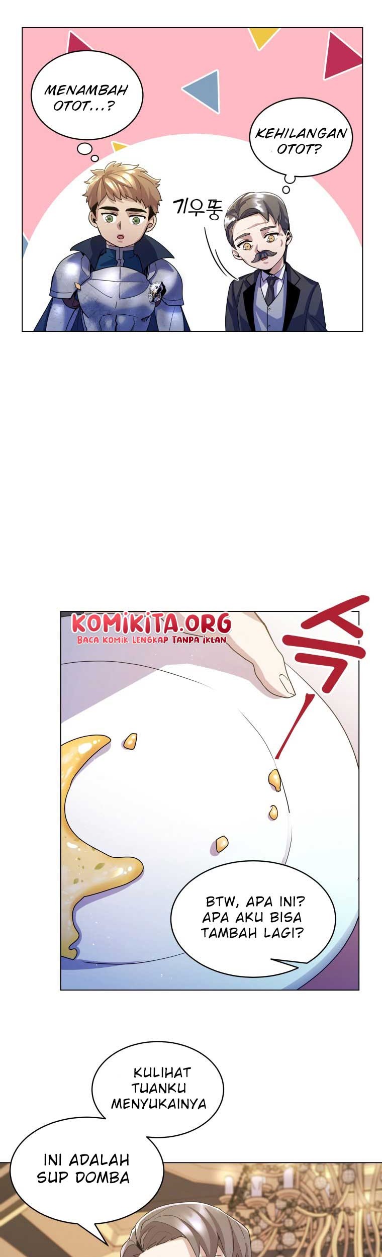 Overbearing Tyrant chapter 03 halaman 39
