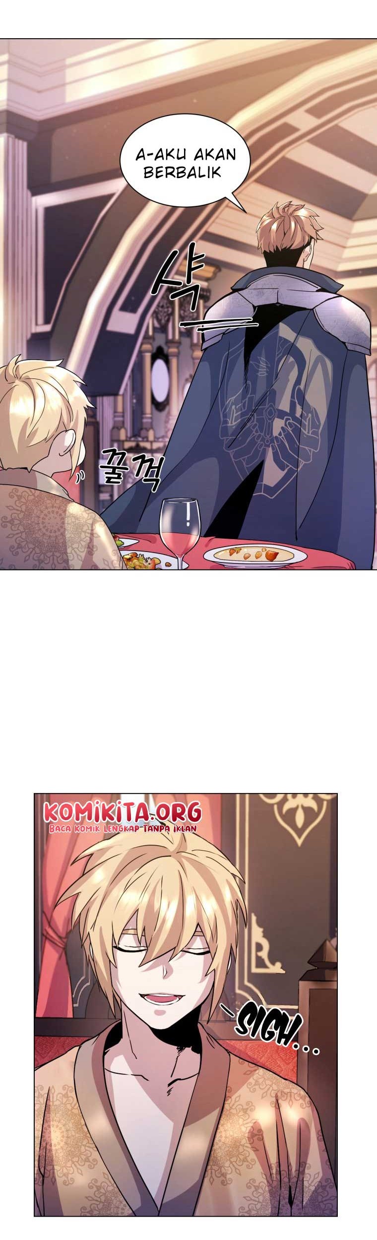 Overbearing Tyrant chapter 03 halaman 44