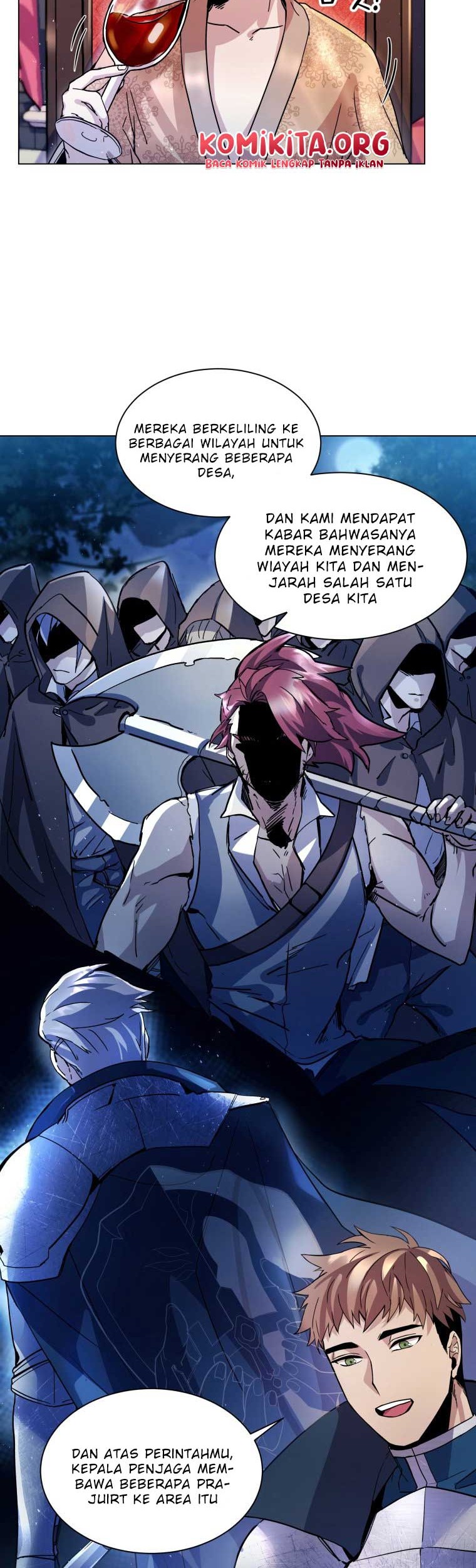 Overbearing Tyrant chapter 03 halaman 53