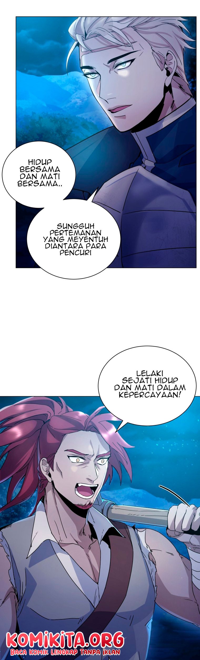 Overbearing Tyrant Bab 04 halaman 28