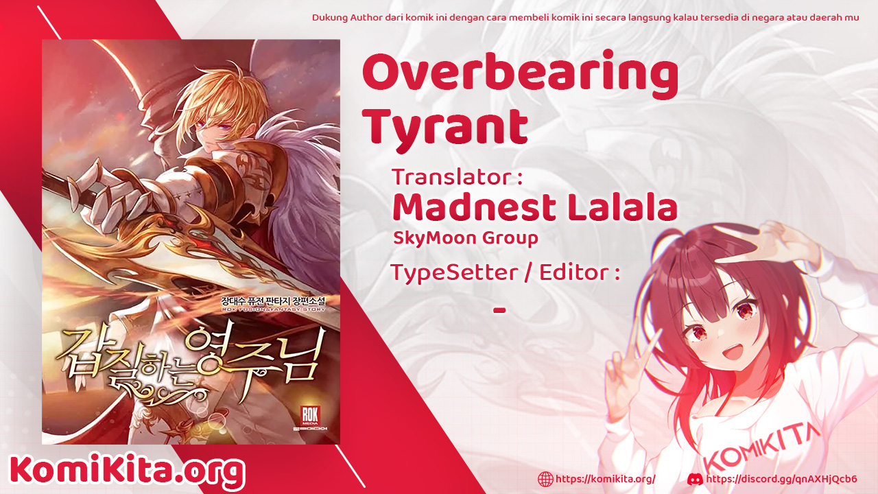 Overbearing Tyrant Bab 05 halaman 1