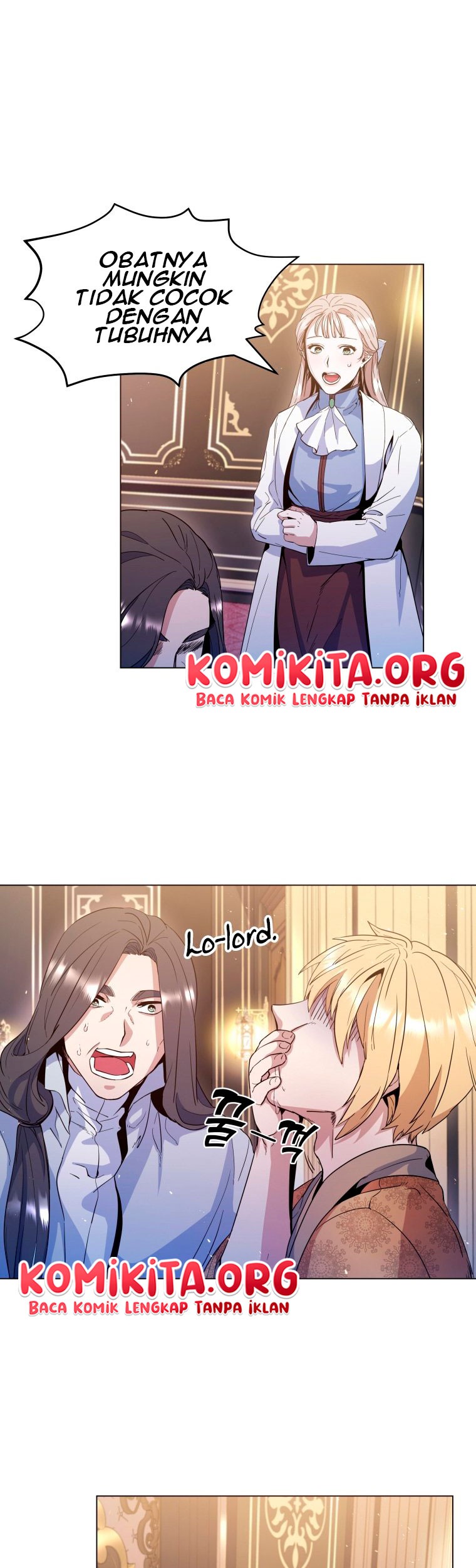 Overbearing Tyrant Bab 05 halaman 8