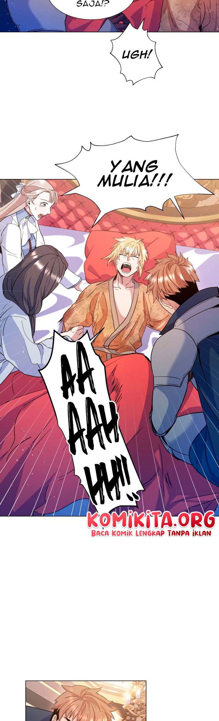 Overbearing Tyrant Bab 05 halaman 14