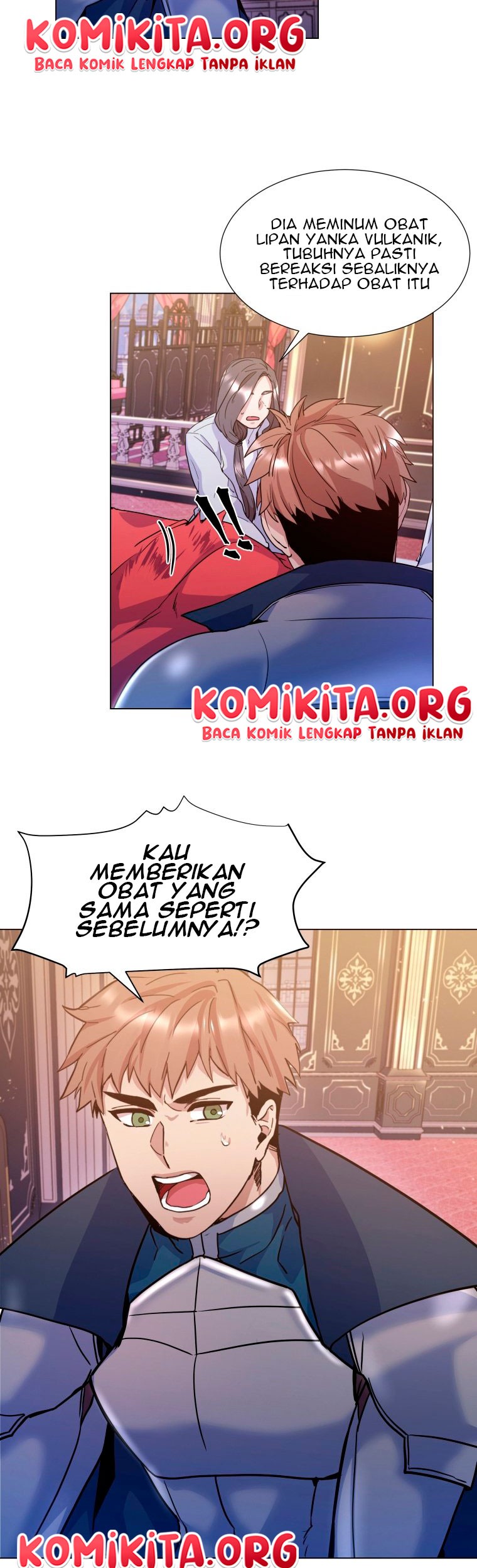 Overbearing Tyrant Bab 05 halaman 16