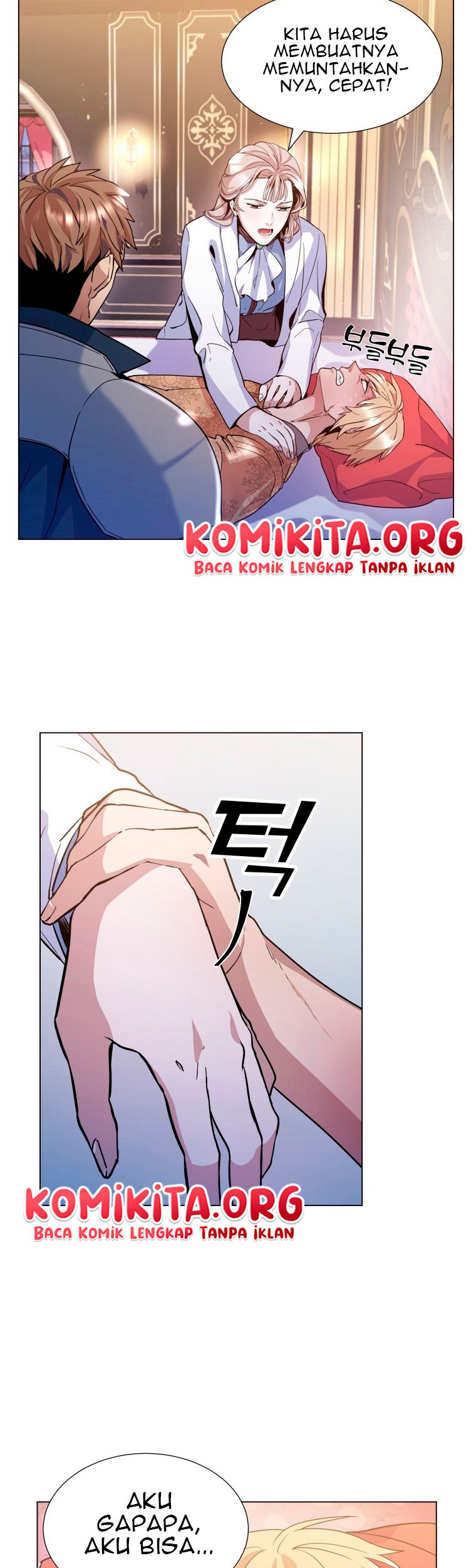 Overbearing Tyrant Bab 05 halaman 18