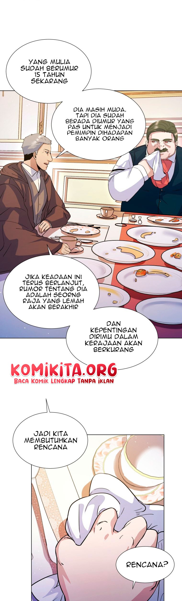 Overbearing Tyrant Bab 05 halaman 62