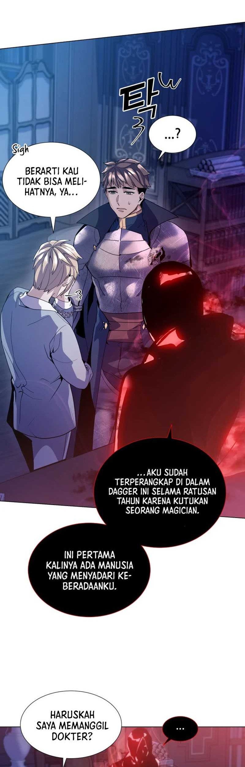 Overbearing Tyrant Bab 09 halaman 12