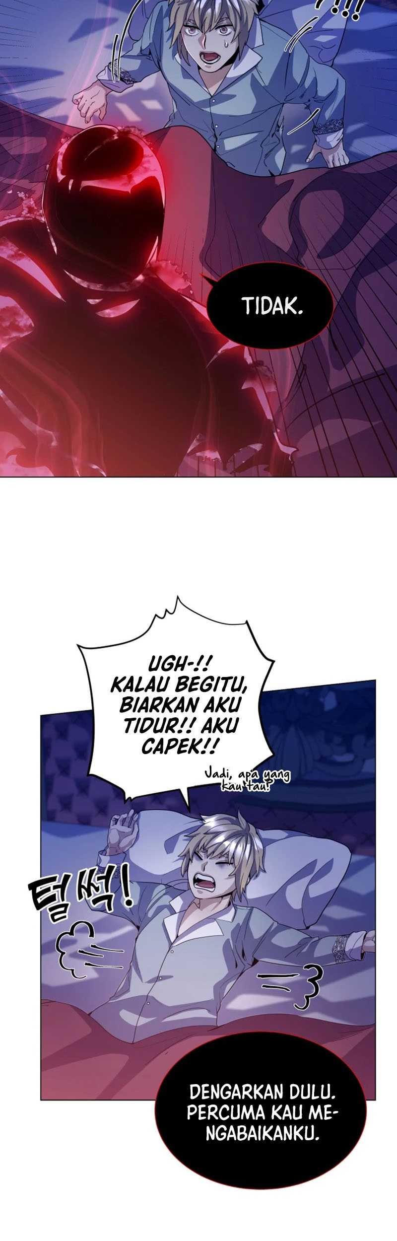 Overbearing Tyrant Bab 09 halaman 18
