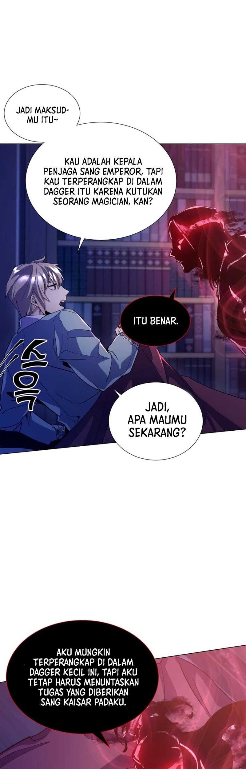 Overbearing Tyrant Bab 09 halaman 19
