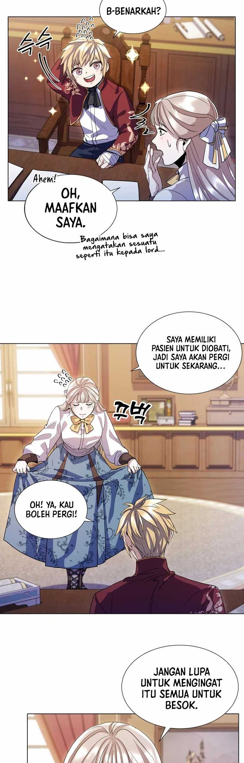 Overbearing Tyrant Bab 10 halaman 13