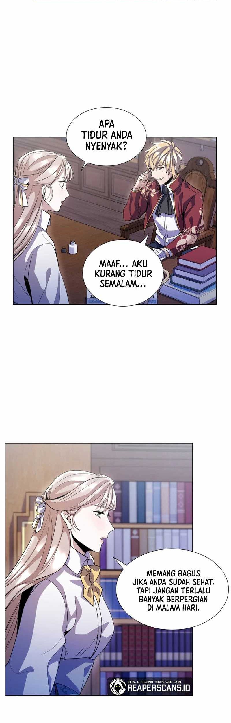 Overbearing Tyrant Bab 10 halaman 21