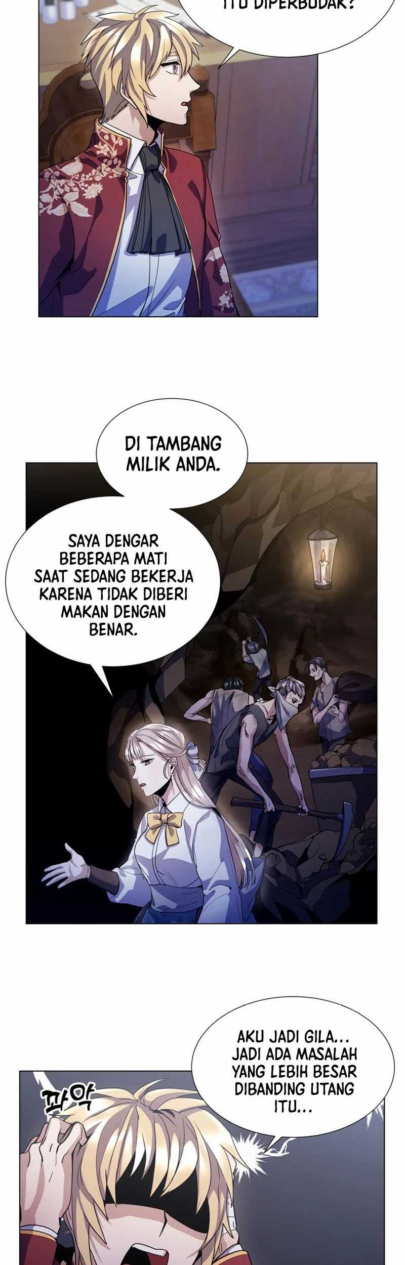 Overbearing Tyrant Bab 10 halaman 33