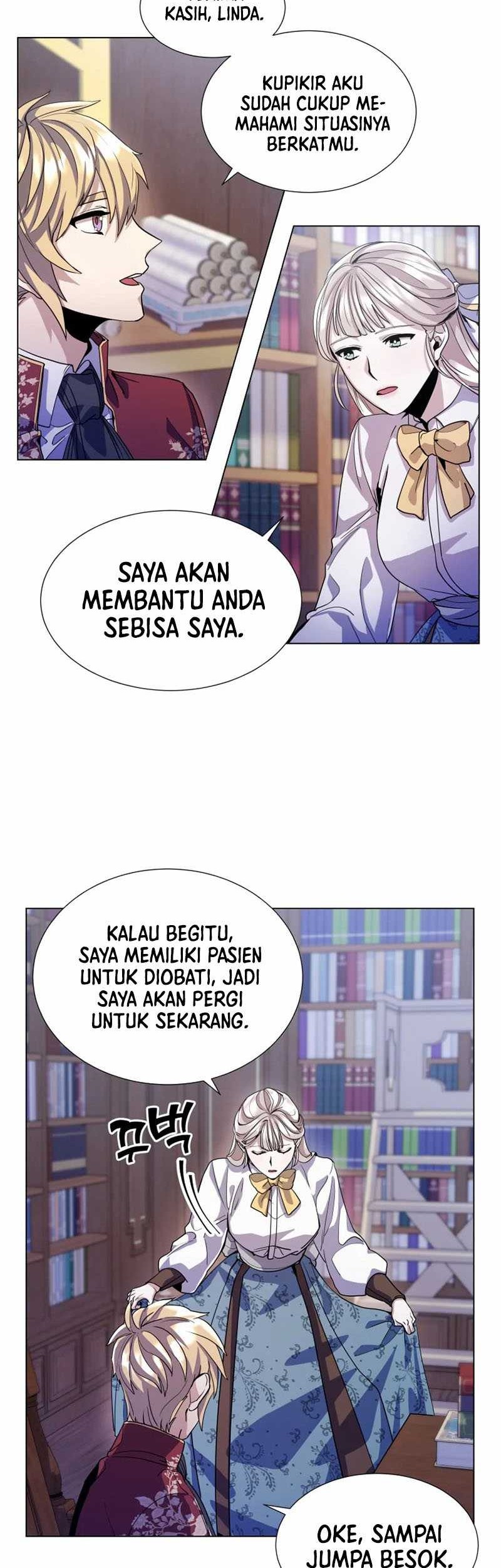Overbearing Tyrant Bab 10 halaman 38